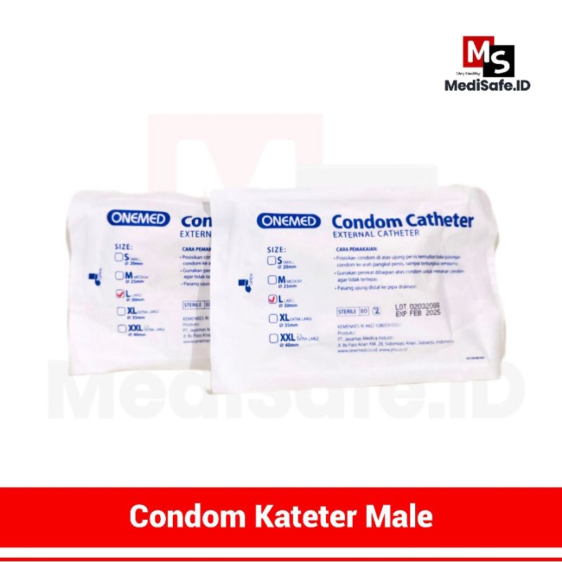 Condom Catheter  S/M/L - External Male Catheter Kondom Kateter