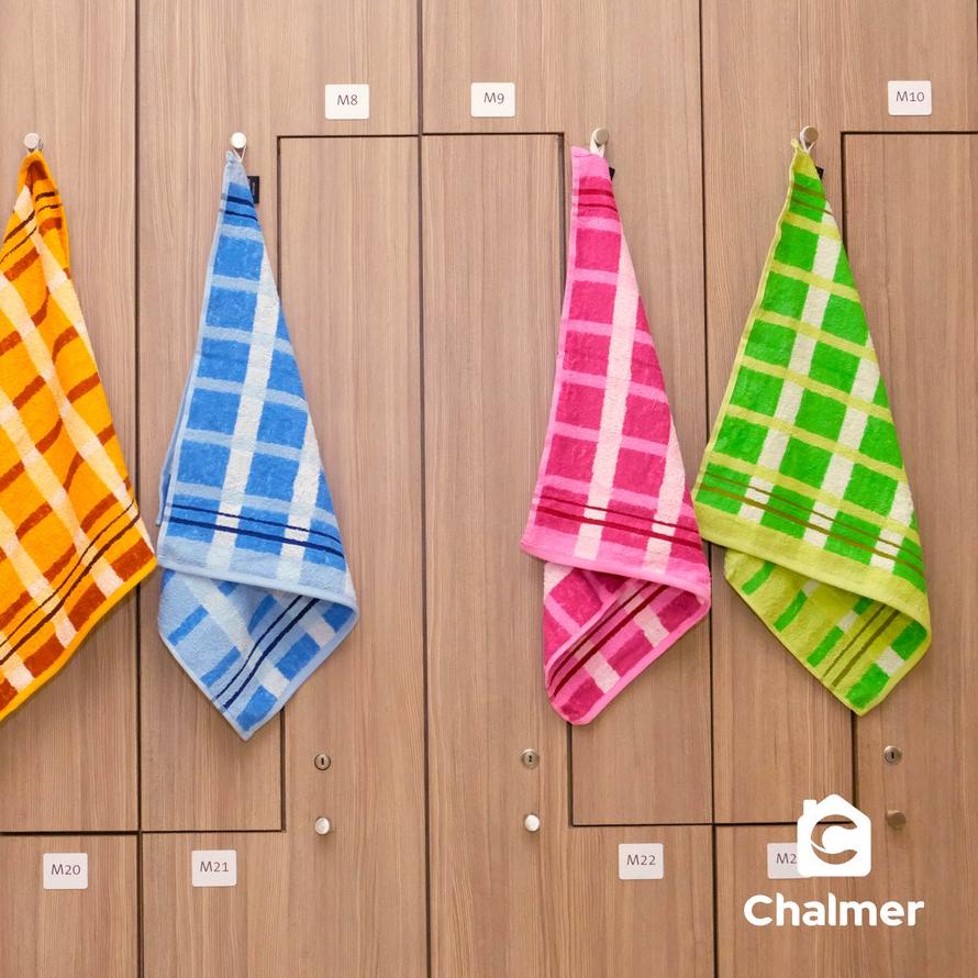 Stok Baru Lap Tangan Handuk Chalmer 50 x 50 cm Seet Handuk Cuci Tangan Lap Gantung ✣hci»