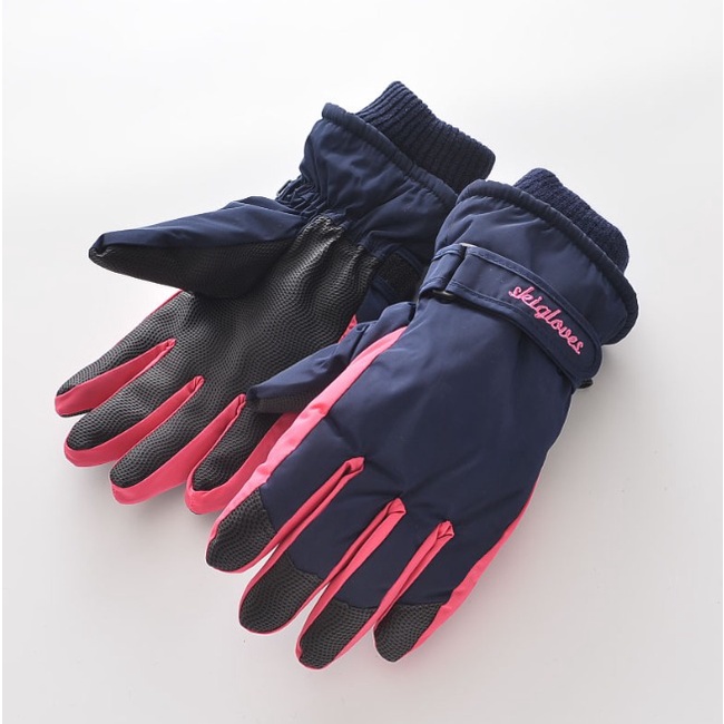 IMPORT WOMAN WINTER SKI GLOVES WATERPROOF SARUNG TANGAN WANITA MUSIM DINGIN