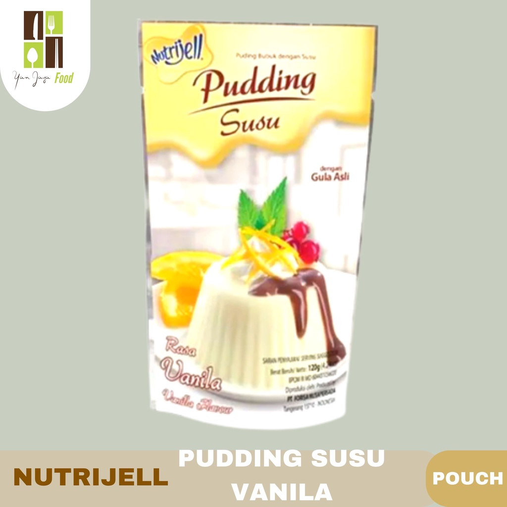 Nutrijel Puding Susu/Lapis/Santan Pouch