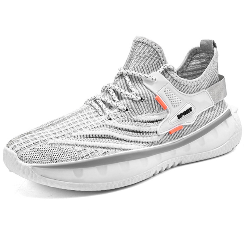 JAKARTAWHOLESALE [COD] 117824 SEPATU OLAHRAGA PRIA SNEAKERS CASUAL SPORT IMPORT BERTALI NYAMAN DIPAKAI MURAH