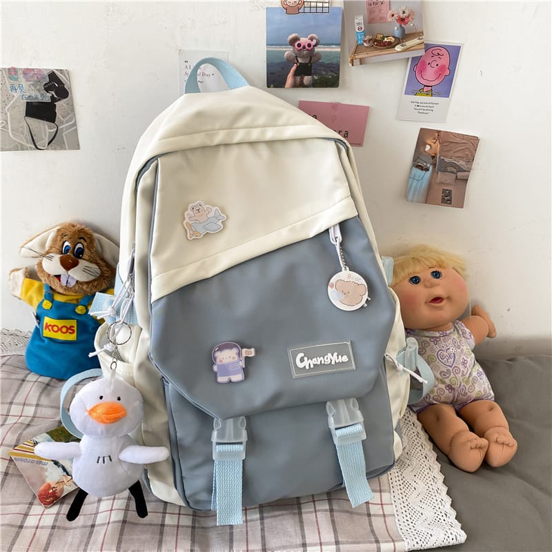 [Juallaris]Tas Ransel  Motif Fashion Unik Dan Lucu / Ransel Motif Lucu Dan Imut Cute Ladies Bag / Impot