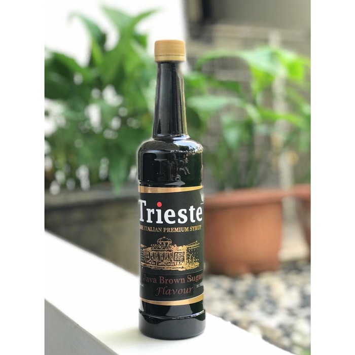 

SIRUP TRIESTE JAVA BROWN SUGAR FLAVOUR