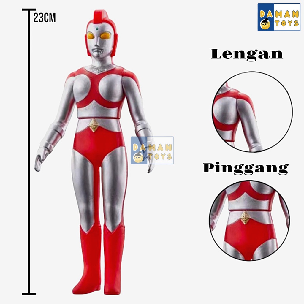 Mainan Ultraman Trio Ultra Scott Beth Chuck Ultrawoman Yullian Ultramen Robot