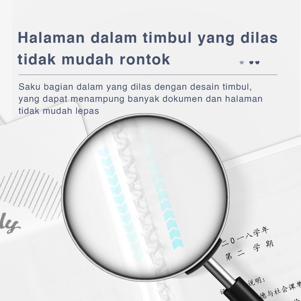 

Terlaris ✨ - Deli Display Book / Map File Dokumen A4 30/60/80 Halaman Warna Pastel 7267X 724953.1.23