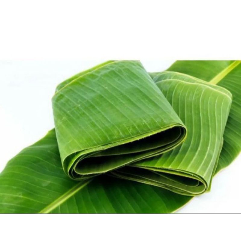 

DAUN PISANG SEGAR ISI 3 LEMBAR