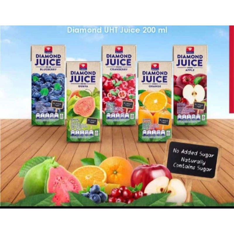 

UHT Juice by Diamond 24 x 200ml