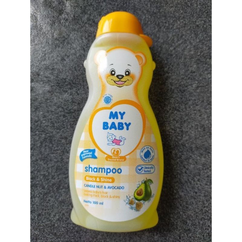 my baby shampoo 100ml (varian random)