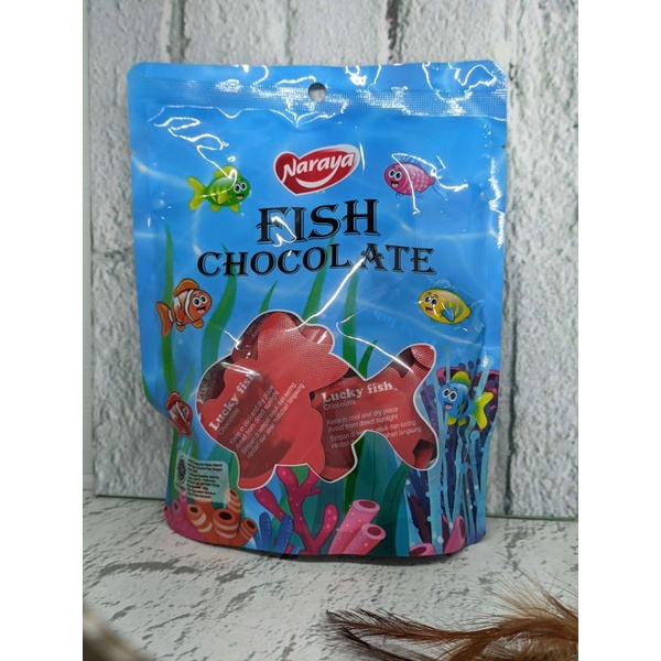 

Naraya Fish Chocolate