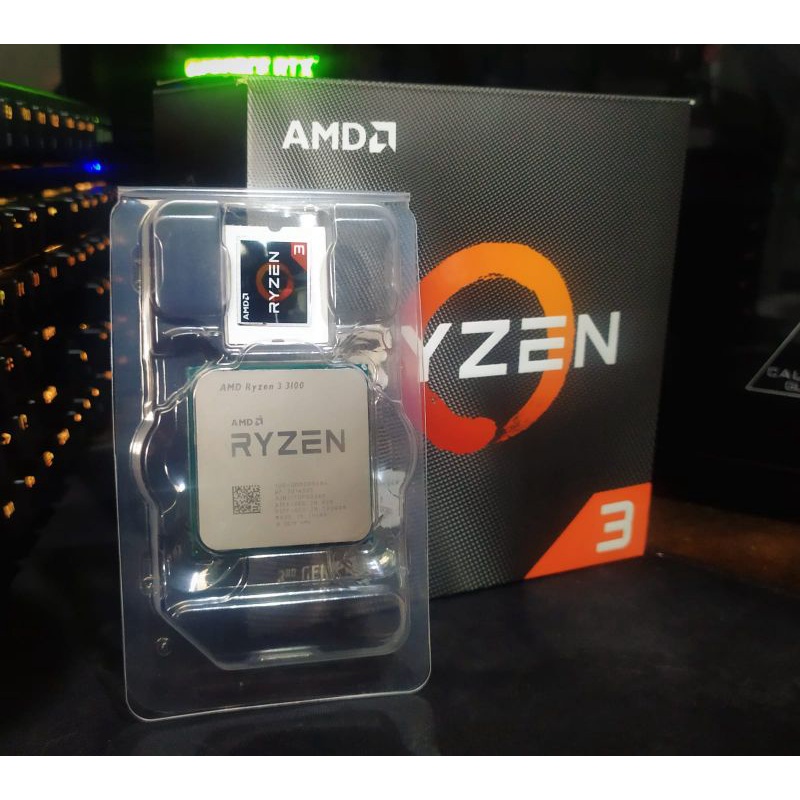 processor ryzen 3 3100 BEKAS