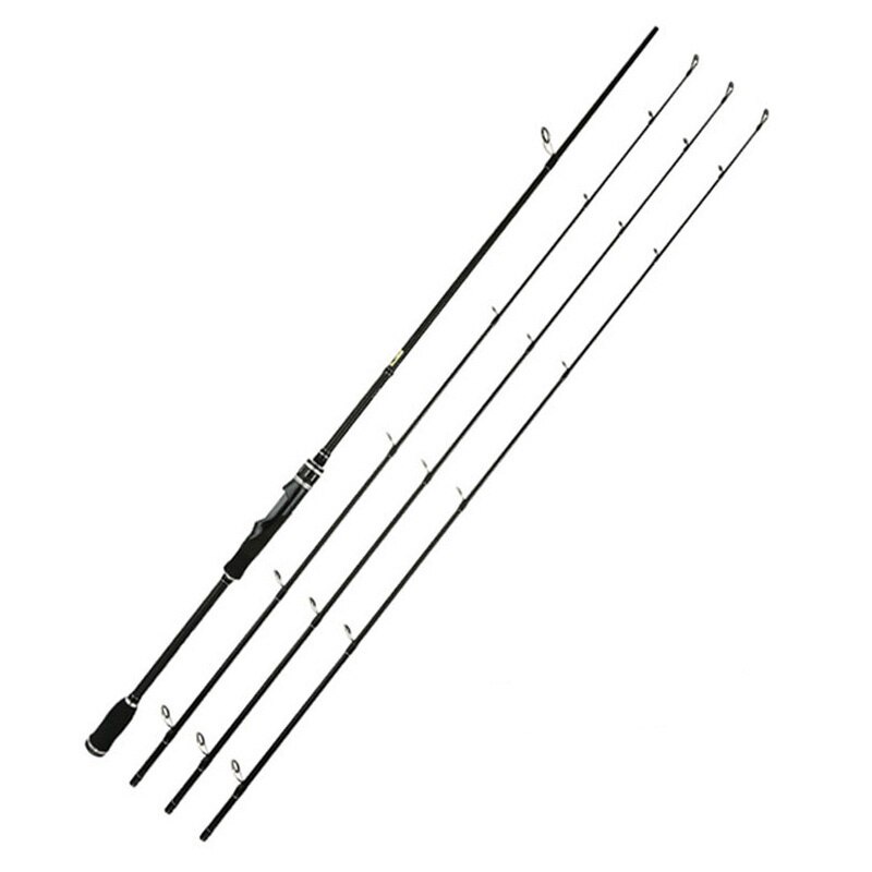 Joran Pancing Baitcasting 2 Segment/Spinning Carbon Fiber 2 Segments 2.1- 2.4M