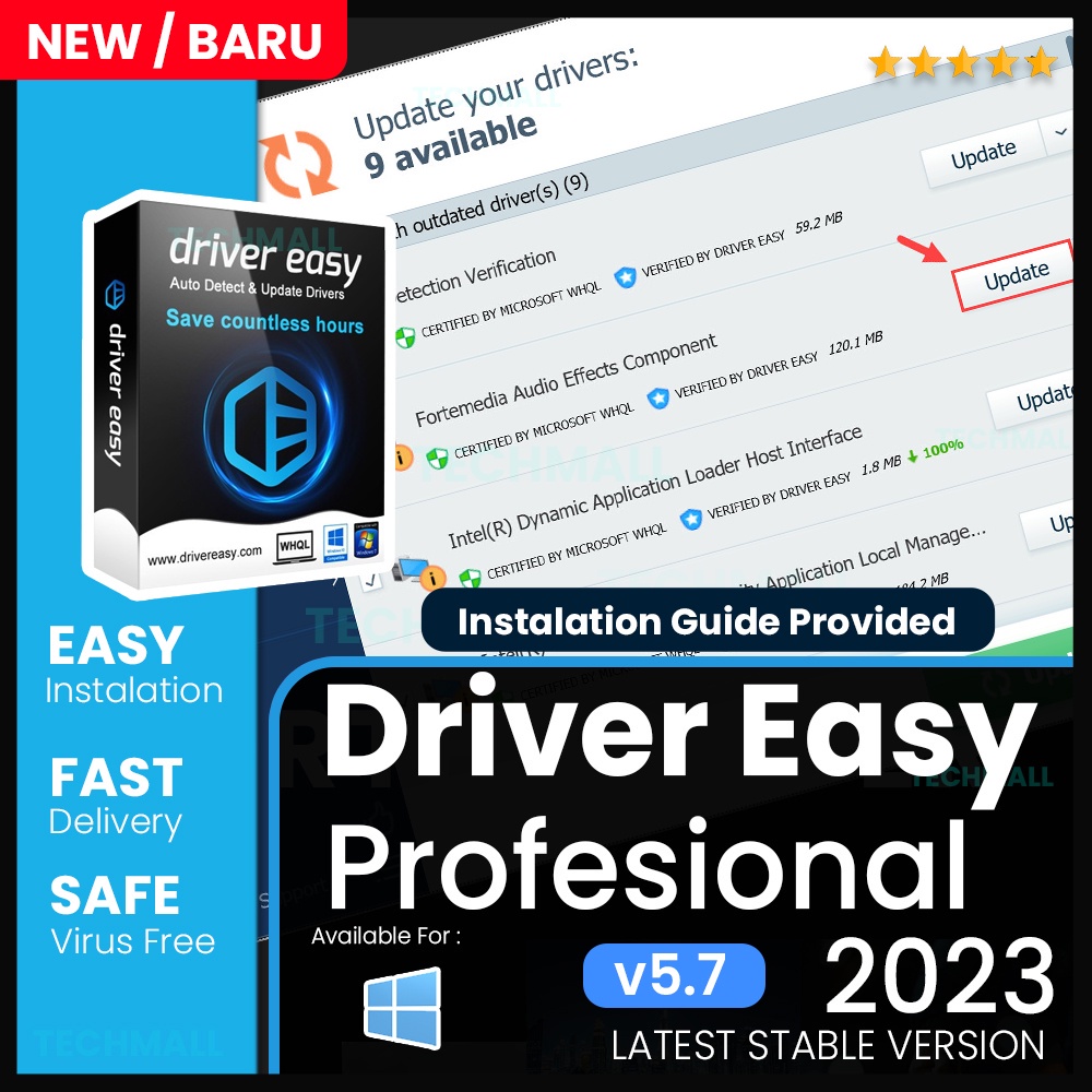 

NS Driver Easy Pro 2022 Latest Version 5.7 Lifetime for Windows