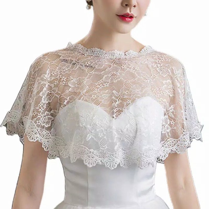 Bolero Pengantin Bolero Wedding Cardigan Pengantin