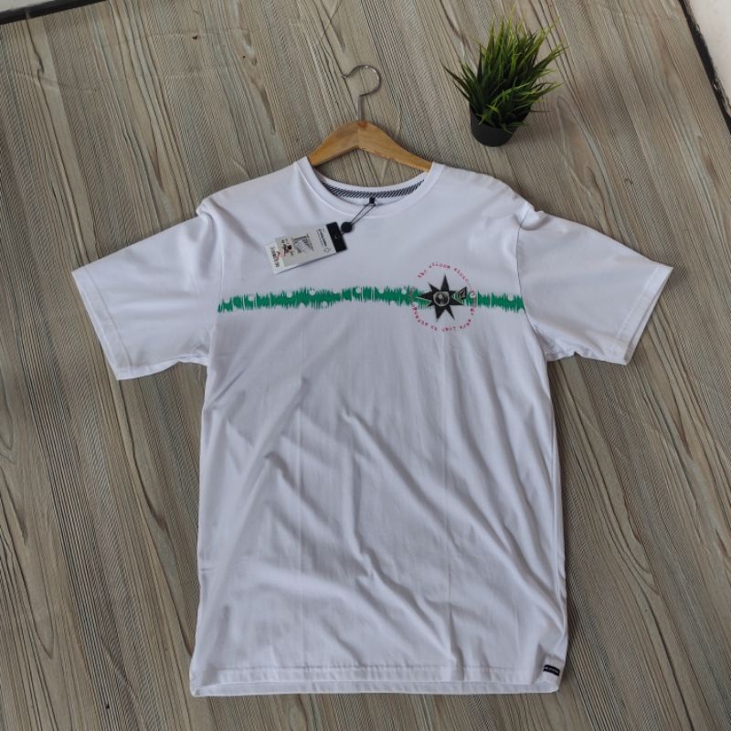 Kaos Volcom Pria Original