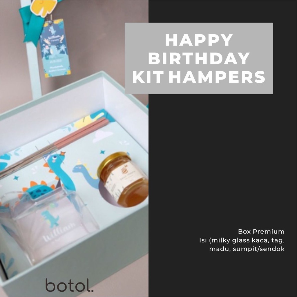 

Custom Birthday Hampers / Bingkisan Ultah Anak / Souvenir Ulang Tahun