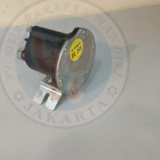 WINNER RELAY STARTER SWITCH DC 24 volt