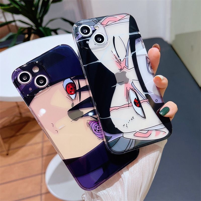 NEW !! NARUTO CASE IPHONE 12 12PRO 12PRO MAX 13 13PRO 13PRO MAX 14 14PRO 14 PRO MAX