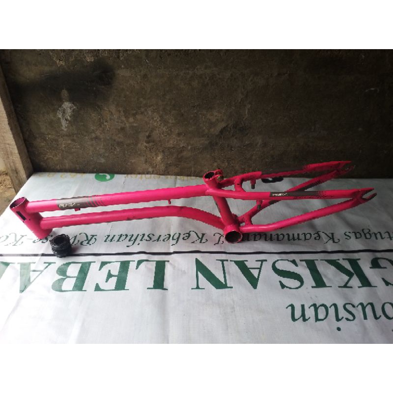 Frame BMX 20 united Rev Flat + Headset