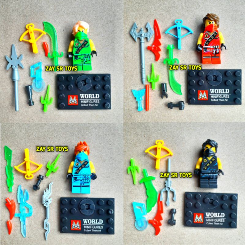 MAINAN LEGO MASTER NINJA ROBOMAN | MAINA LEGO FIGURE MASTER NINJA ROBOMAN