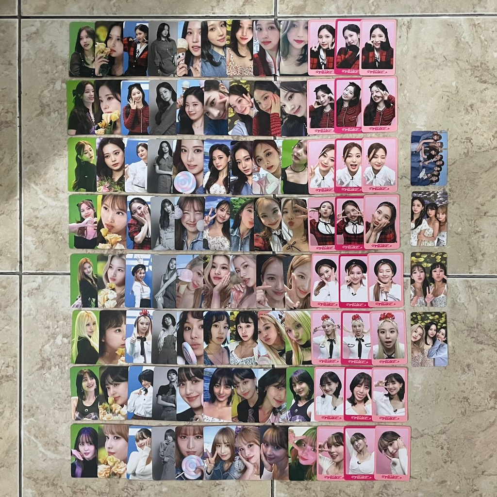 [ READY STOCK ] DICON 102 TWICE - SHARING