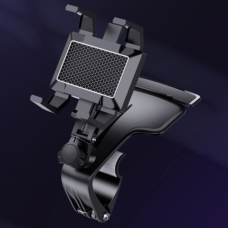 [AIYU] Baju Kaos Distro Pria Wanita Lengan Pendek Stand Penyangga Dudukan Ponsel Mobil Bracket Rotasi 720derajat Dudukan Hp Mobil Universal Dengan