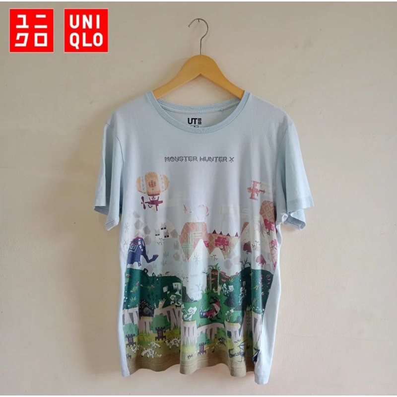Uniqlo UT X Monster Hunter
