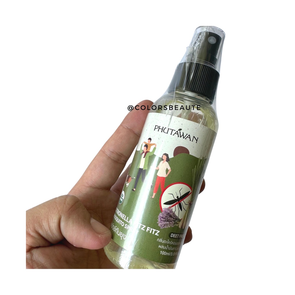 Phutawan Mosquito Spray Anti Nyamuk AmpuH / OBAT NYAMUK