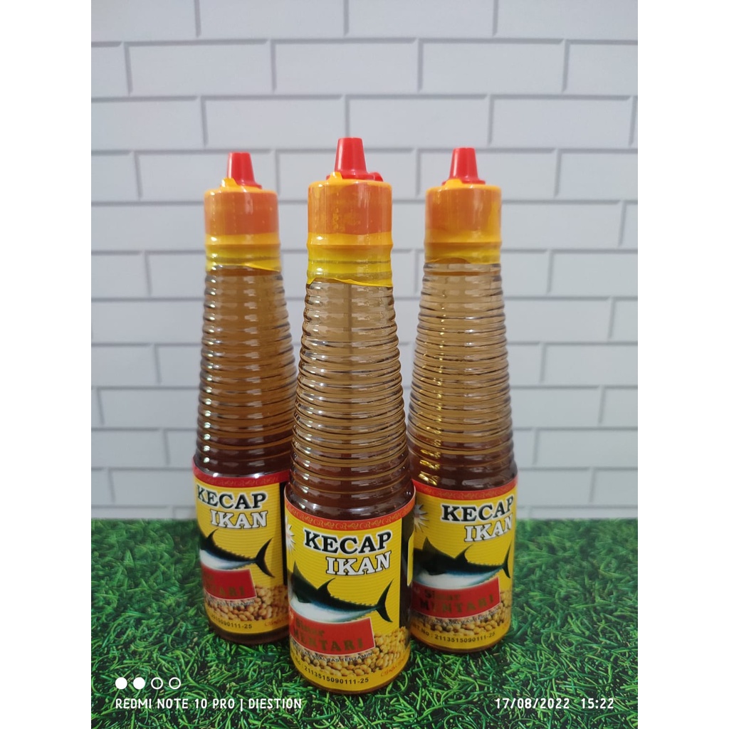 Paket Kecap Ikan 3 Botol [150mL]