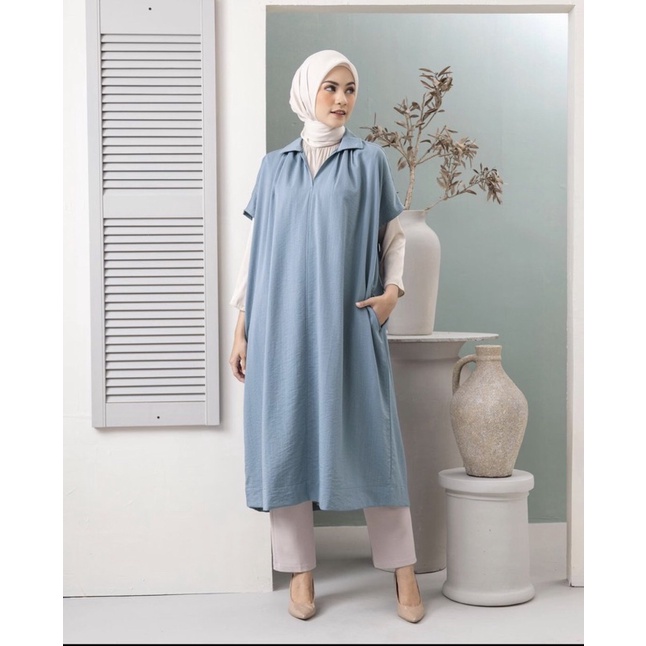 SORA BLOUSE SKY HEAVEN LIGHTS