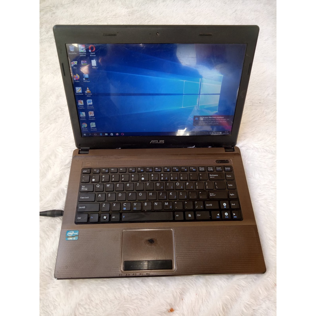 LAPTOP ASUS A44H INTEL CORE I3, LAPTOP BEKAS MULUS, LAPTOP ASUS, LAPTOP MURAH, LAPTOP SECOND