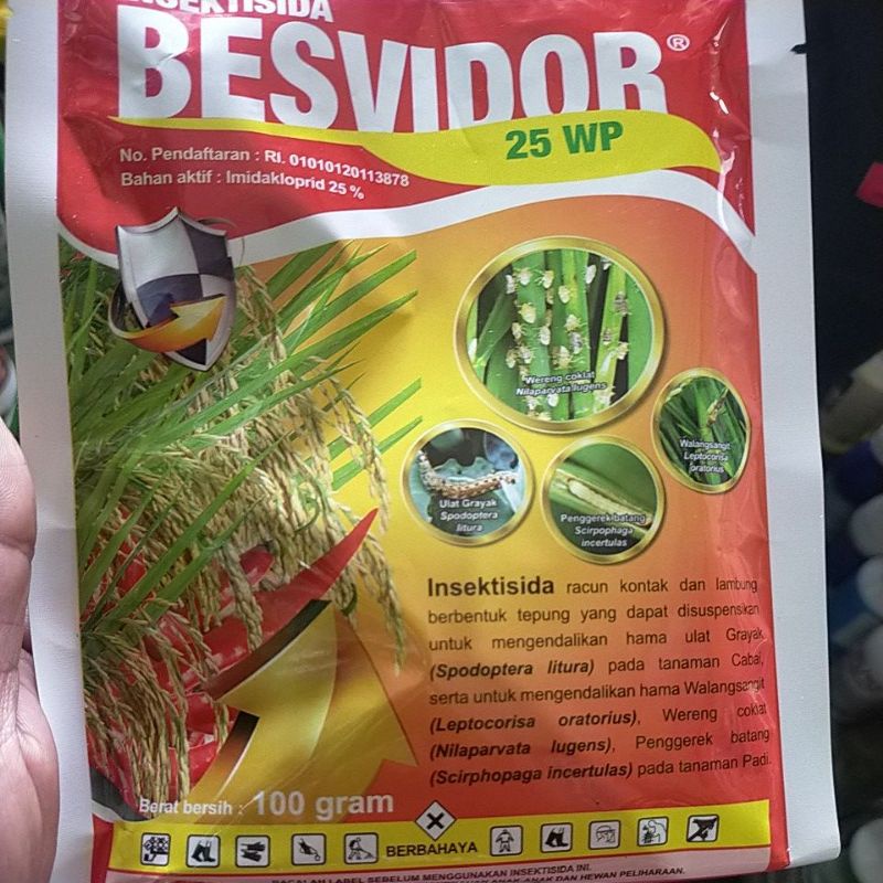 Besvidor (Imidacloprid 25wp)