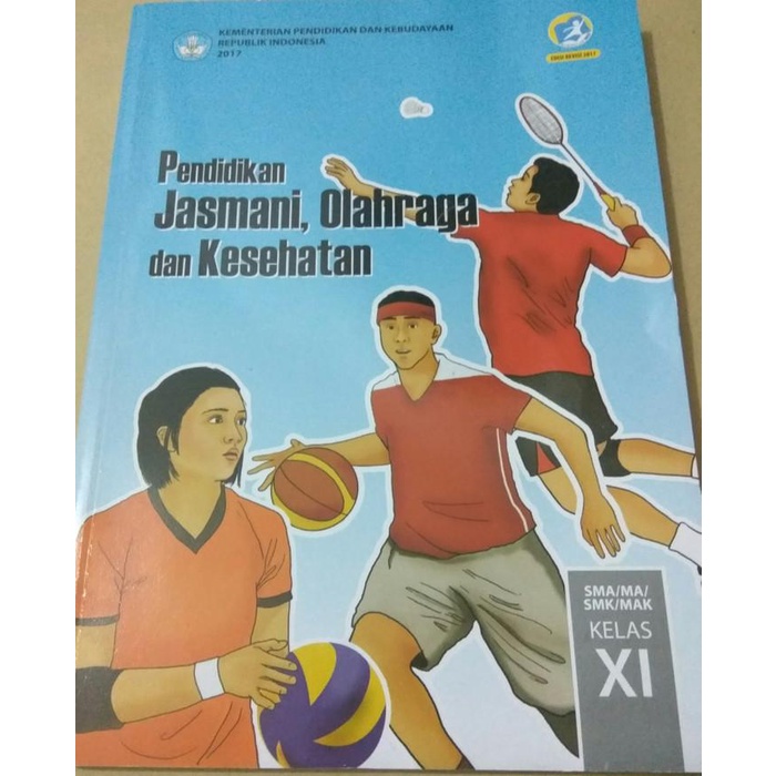 

PJOK : Penjasorkes Kelas 11 SMA Kurikulum 2013 Revisi Terbaru Best Seller