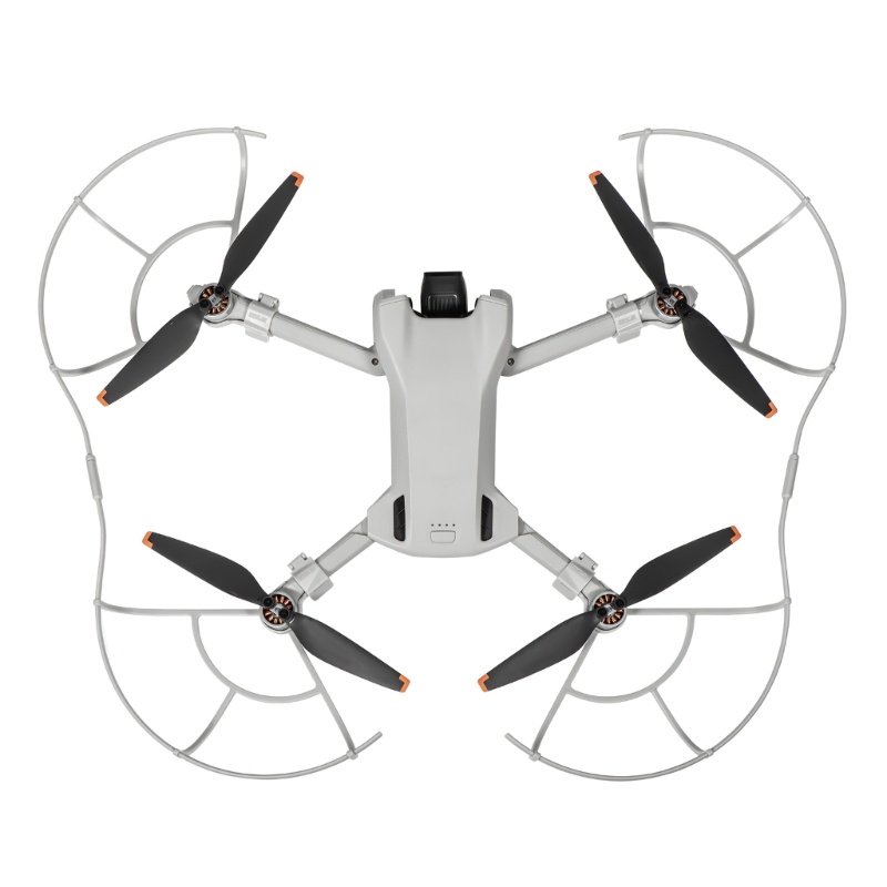 Zzz Untuk Mini 3pro Crash Ring Propellers Protection Penutup Anti-Tabrakan 4Pcs/Set