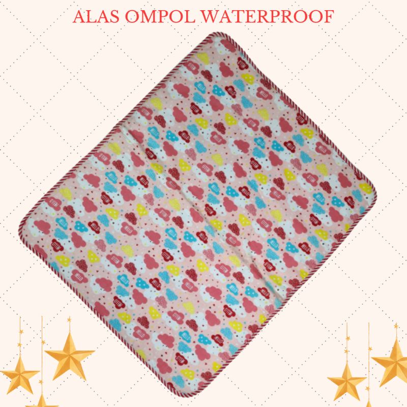 ALAS OMPOL BABY/TATAKAN OMPOL BAYI WATERPROOF