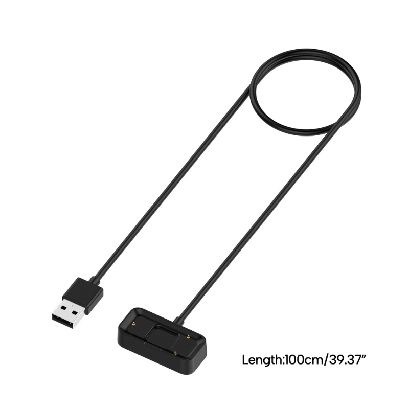 Zzz 3Pin Kabel Charge Kuat USB Charging Line Cord Rope Untuk Withings Pulse Hr Jam Tangan Smartband