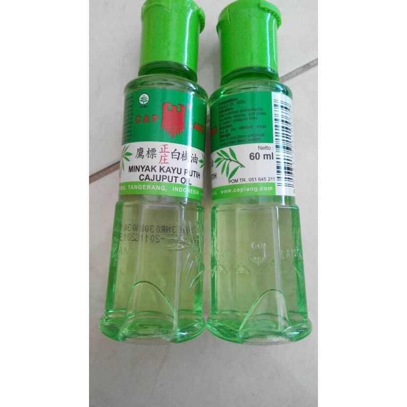 Cap Lang Minyak Kayu Putih 60 ml