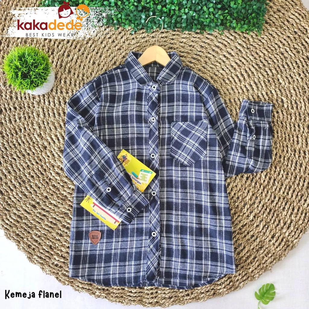 Kemeja anak flanel ardiaz boy vol 2 by kakadede