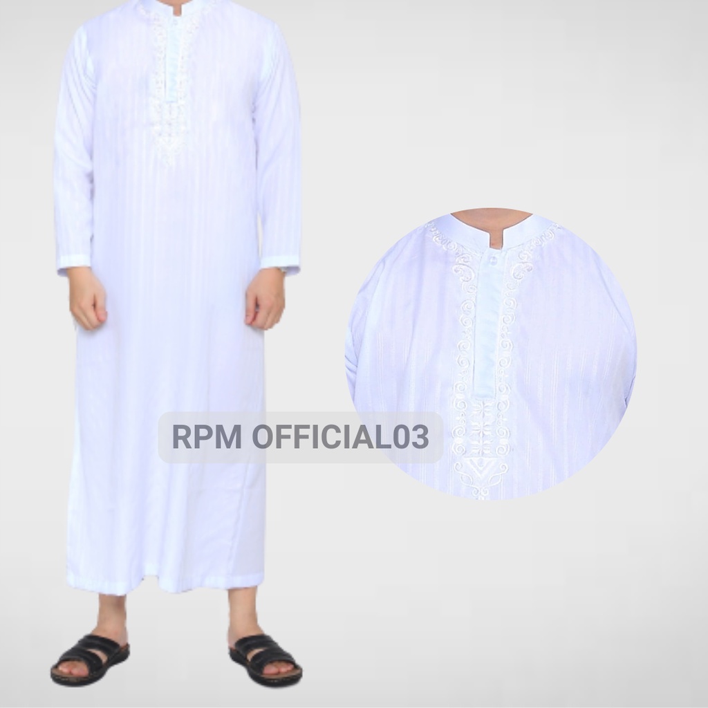 Gamis Busana Baju Bju Bj Bsju Muslim Juba Jubbah Jubbas al Haramain Aseel  Faan Amwa Haromain Almaml