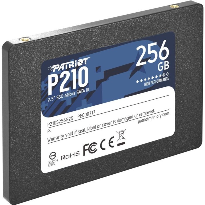 SSD PATRIOT P210 256GB 2.5&quot; SATA3