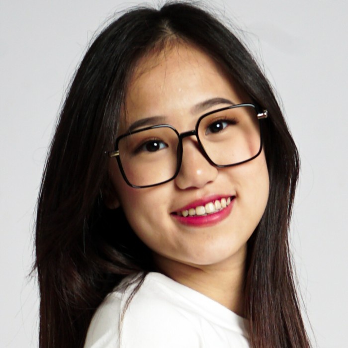 kacamata lnsa minus plastik korea frame wanita pria anti radiasi 82781