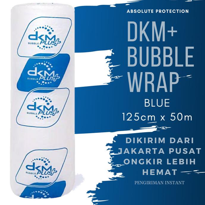 

PLASTIK BUBBLE WRAP DKM+ BLUE 125CM x 50M juwar01