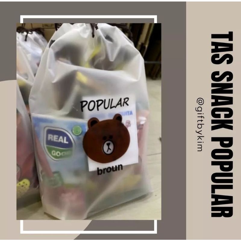 

Snack pouch/ pouch /tas snack/ snack/ ciki /souvenir /souvenir ultah/ souvenir nikah /souvenir ulang tahun/ kado ulang tahun/ Snack tas/hampers/ snack pouch hampers/ kado/ hadiah /hadiah valentine /hadiah pacar/ souvenir / emas