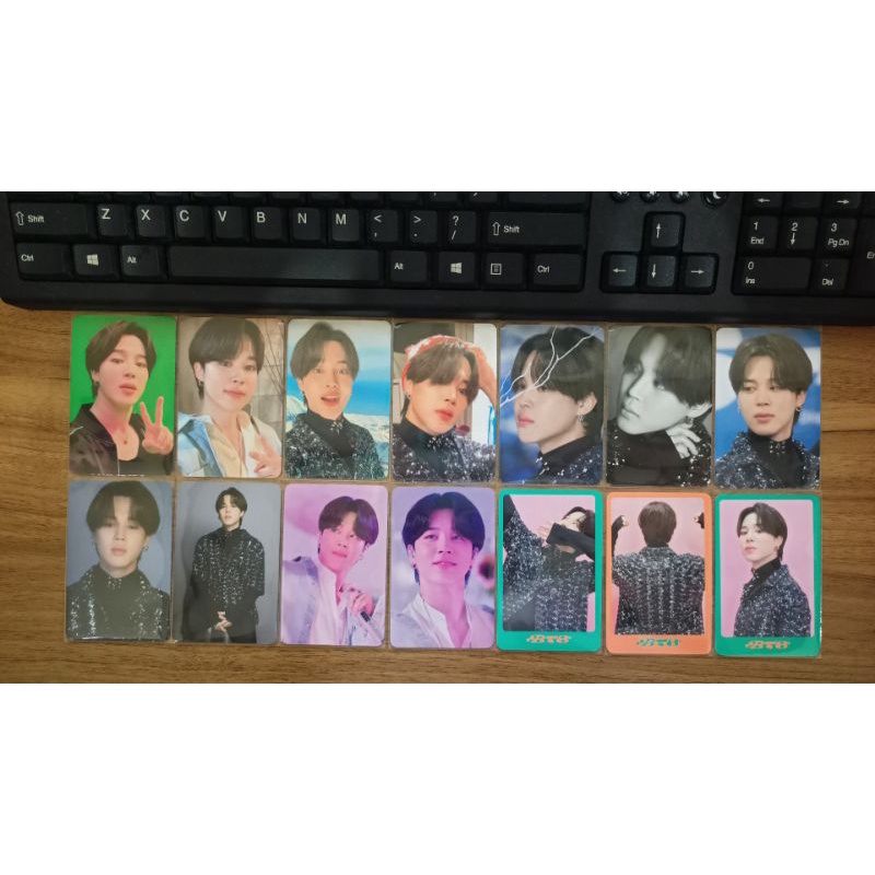 (READY STOCK) SET PHOTOCARD DICON 102 BTS