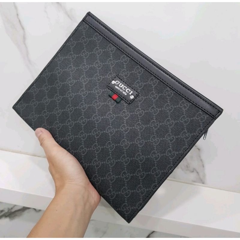 CLUTCH POUCH GC6701 PRIA BRANDED MIRROR