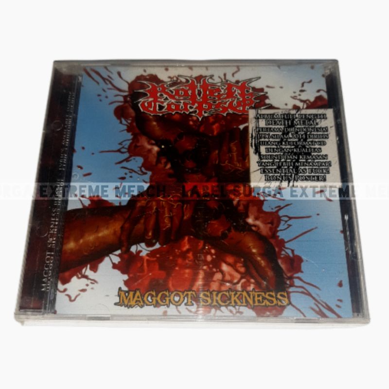 CD Rotten Corpse - Maggot Sickness