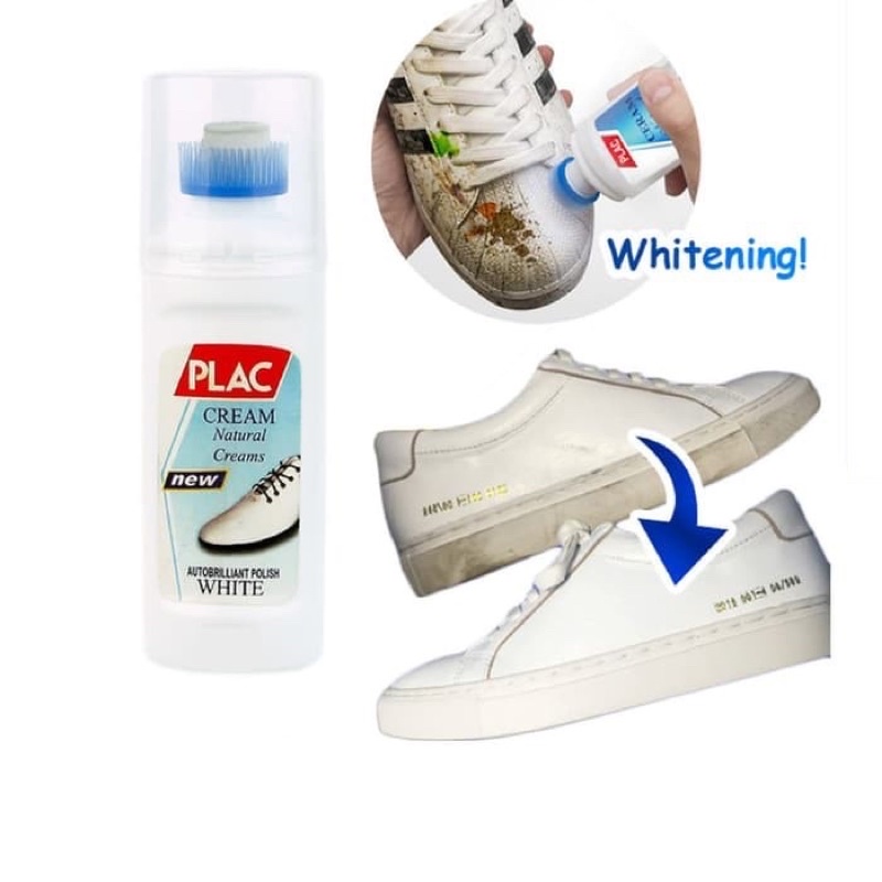 Plac Cairan Pemutih Pembersih Sepatu
