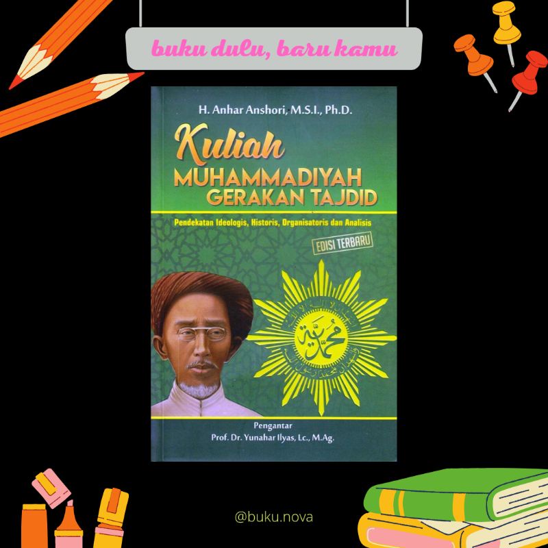 Buku Kuliah Muhammadiyah Gerakan Tajdid