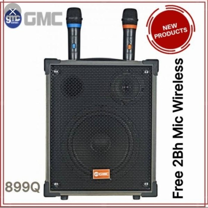 Speaker Karaoke Portable Gmc 899Q
