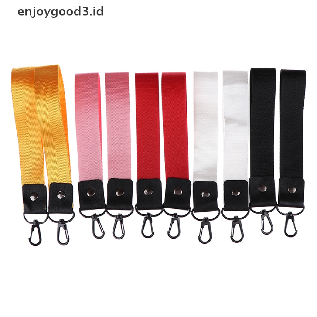 [Rready Stock] 2pcs Universal Gantungan Kunci lanyard Ponsel strap phone hanging (ID)