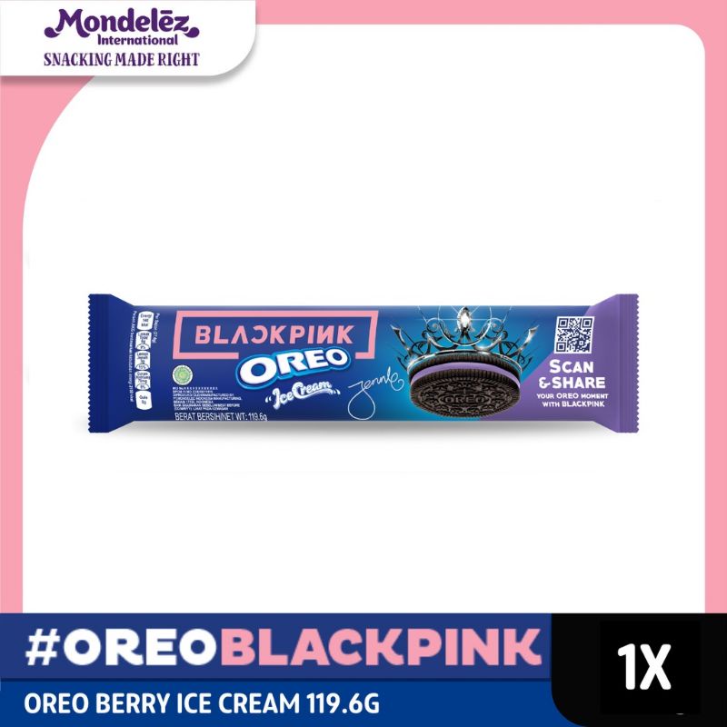 

Oreo Blackpink Ice Cream 119.5g [Lemited Edition]